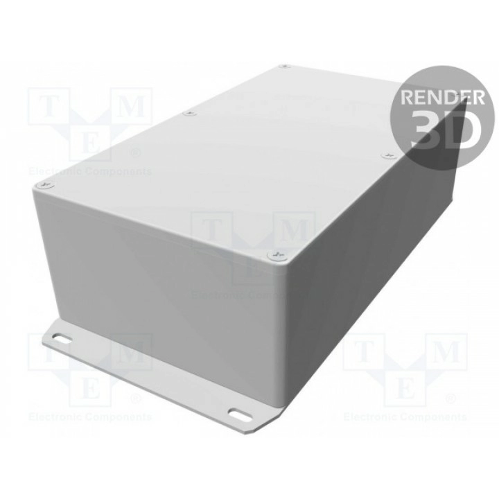 Корпус универсальный HAMMOND 1590R1FBK (HM-1590R1FBK)