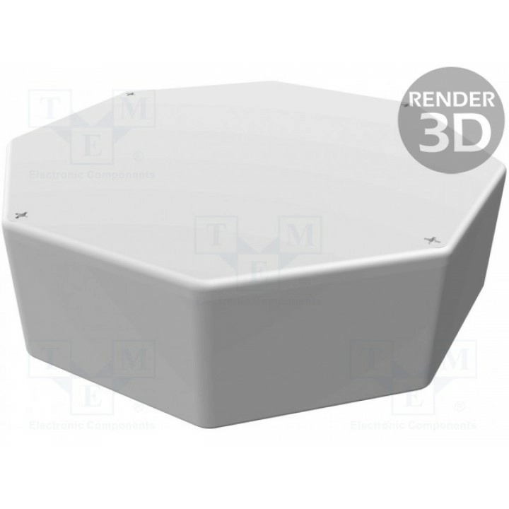 Корпус универсальный Х 133мм HAMMOND 1590STPCRD (HM-1590STPCRD)