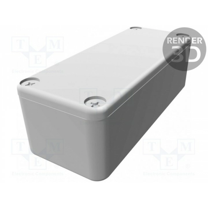 Корпус универсальный Х 39мм HAMMOND 1590WABK (HM-1590WABK)