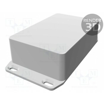 Корпус универсальный HAMMOND HM-1590WB3FLBK