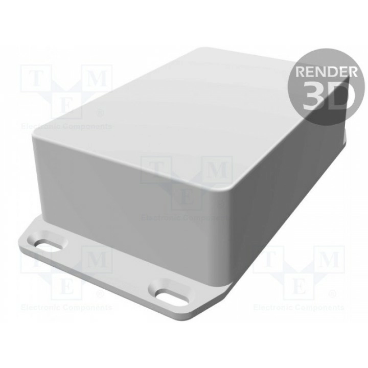 Корпус универсальный HAMMOND 1590WB3FLBK (HM-1590WB3FLBK)