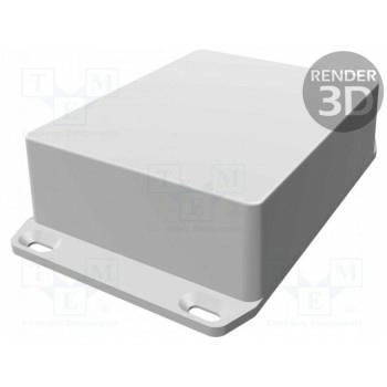 Корпус универсальный HAMMOND HM-1590WBB2FL
