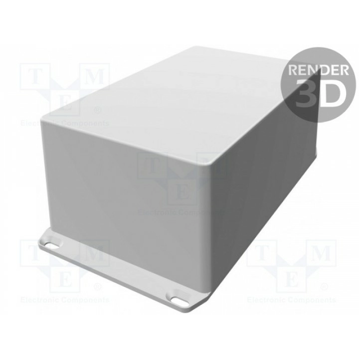 Корпус универсальный HAMMOND 1590WEFLBK (HM-1590WEFLBK)
