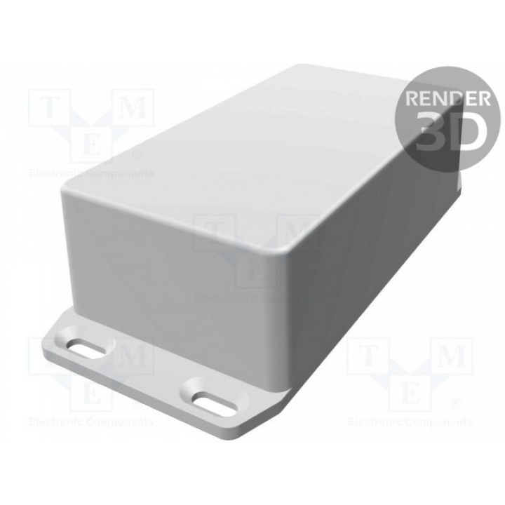 Корпус универсальный HAMMOND 1590WN1FLBK (HM-1590WN1FLBK)