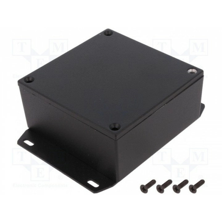 Корпус универсальный Х 92мм HAMMOND 1590YFBK (HM-1590YFBK)