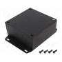 Корпус универсальный Х 92мм HAMMOND 1590YFBK (HM-1590YFBK)