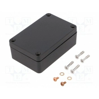 Корпус универсальный Х 64мм HAMMOND HM-1590Z062BK
