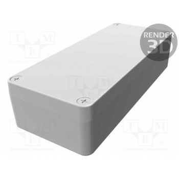 Корпус универсальный Х 64мм HAMMOND HM-1590Z063GY