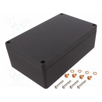 Корпус универсальный Х 159мм HAMMOND HM-1590Z162BK