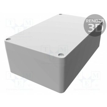 Корпус универсальный Х 159мм HAMMOND HM-1590Z162GY