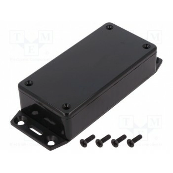 Корпус универсальный Х 50мм Y 100мм HAMMOND HM-1591AF2SBK