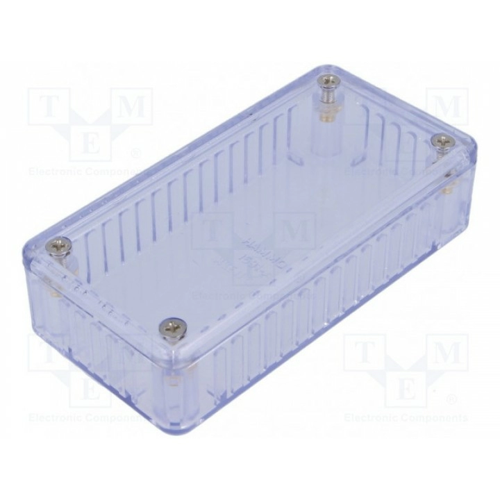 Корпус универсальный Х 50мм HAMMOND 1591ATCL (HM-1591ATCL)