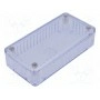 Корпус универсальный Х 50мм HAMMOND 1591ATCL (HM-1591ATCL)