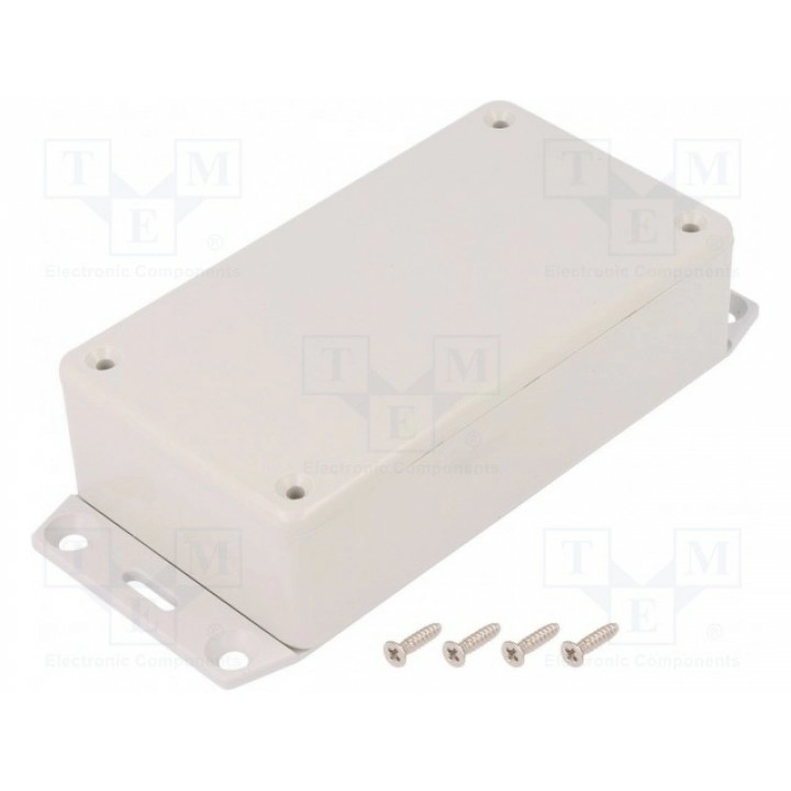 Корпус универсальный Х 62мм Y 112мм HAMMOND 1591BF2SGY (HM-1591BF2SGY)
