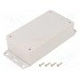 Корпус универсальный Х 62мм Y 112мм HAMMOND 1591BF2SGY (HM-1591BF2SGY)