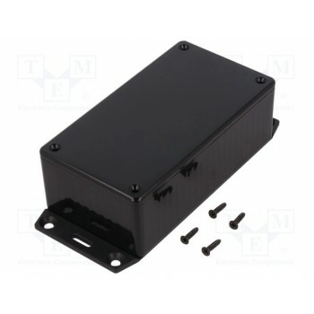 Корпус универсальный Х 65мм Y 120мм HAMMOND HM-1591CF2SBK