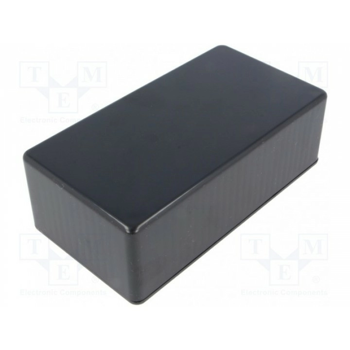 Корпус универсальный Х 80мм Y 150мм HAMMOND 1591DBK (HM-1591DBK)