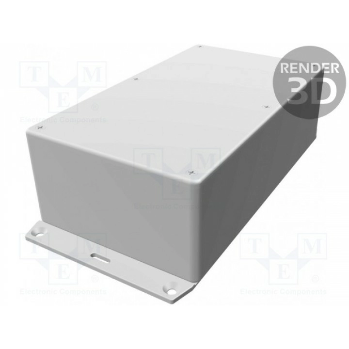 Корпус универсальный Х 110мм Y 191мм HAMMOND 1591EF2GY (HM-1591EF2GY)