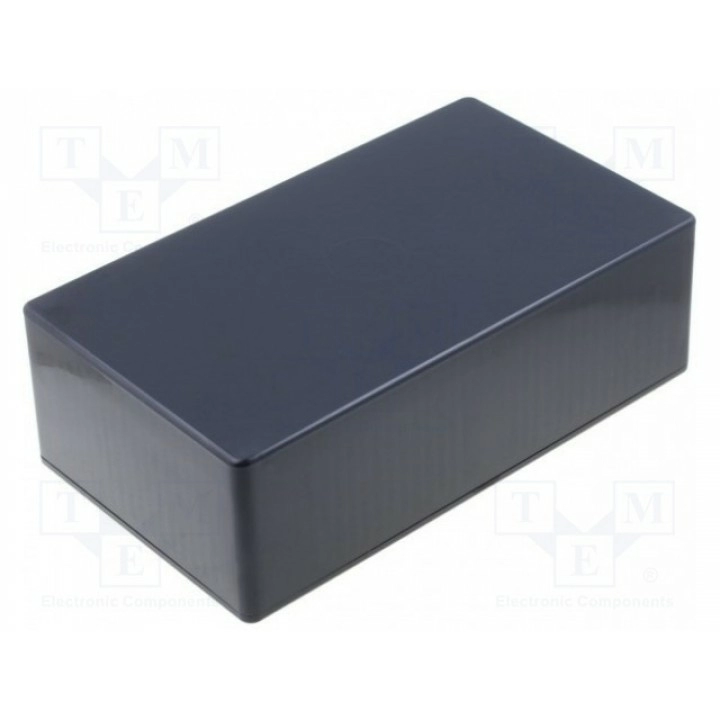 Корпус универсальный Х 110мм Y 191мм HAMMOND 1591ESBK (HM-1591ESBK)