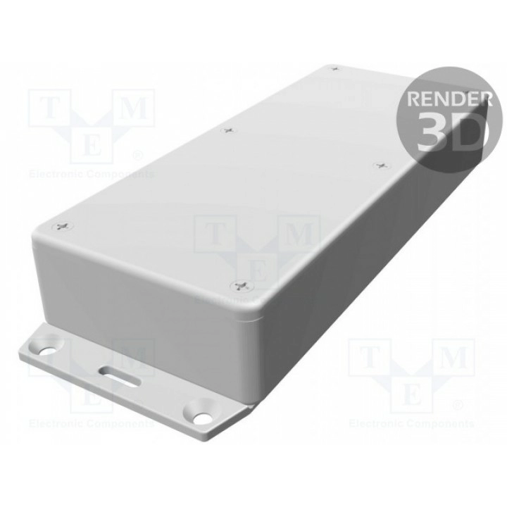Корпус универсальный Х 71мм Y 165мм HAMMOND 1591HF2GY (HM-1591HF2GY)