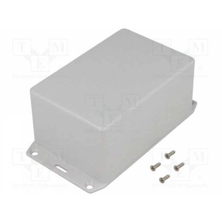 Корпус универсальный Х 80мм Y 120мм HAMMOND 1591TFLGY (HM-1591TFLGY)