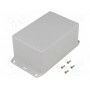 Корпус универсальный Х 80мм Y 120мм HAMMOND 1591TFLGY (HM-1591TFLGY)