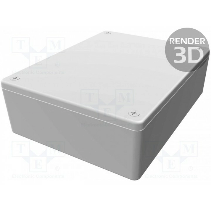Корпус универсальный Х 94мм Y 121мм HAMMOND 1591XXGGY (HM-1591XXGGY)