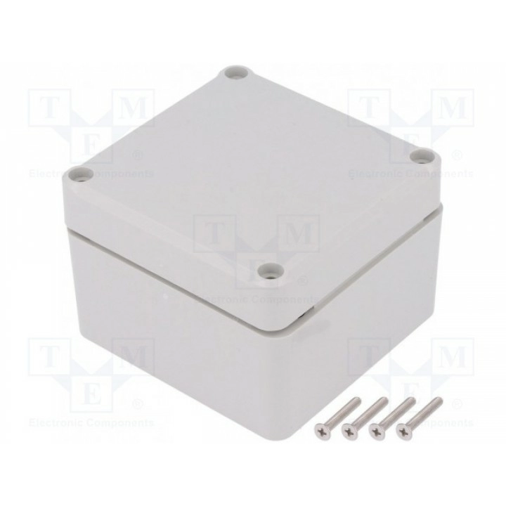 Корпус универсальный Х 80мм Y 82мм KRADEX Z111H ABS (Z111JS-IP67-TM-ABS)