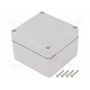 Корпус универсальный Х 80мм Y 82мм KRADEX Z111H ABS (Z111JS-IP67-TM-ABS)