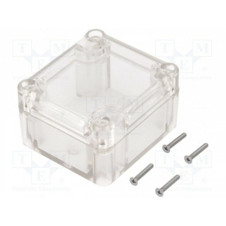 Корпус универсальный Х 57мм KRADEX Z117PH TM ABS (Z117PH-TM-ABS)