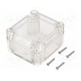 Корпус универсальный Х 57мм KRADEX Z117PH TM ABS (Z117PH-TM-ABS)