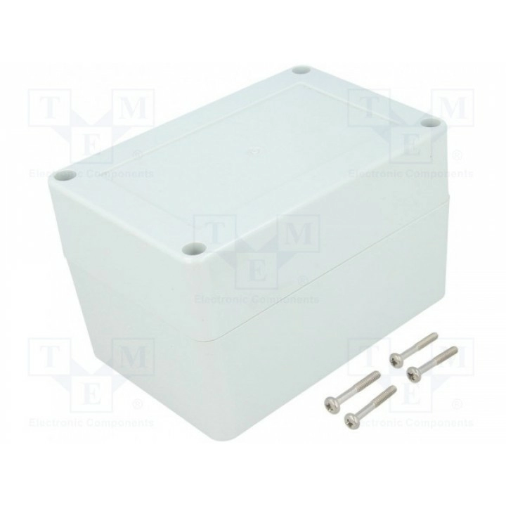 Корпус универсальный Х 80мм KRADEX ZP120.80.75JH TM PC (ZP1208075JH-PC)