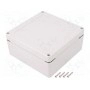 Корпус универсальный Х 135мм KRADEX ZP135.135.60JH TM PC (ZP13513560JH-PC)