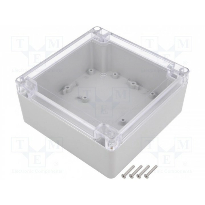 Корпус универсальный Х 135мм Y 135мм KRADEX ZP135.135.60JPH TM ABS-PC (ZP13513560JPHABSPC)