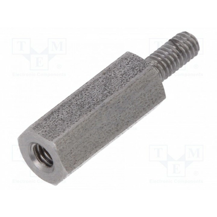 Дистанцирующая стойка с резьбой DREMEC 242X12 (TFM-M2.5X12-DR242)