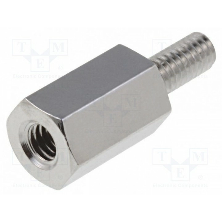 Дистанцирующая стойка с резьбой DREMEC 212X08 (TFM-M2.5X8-DR212)