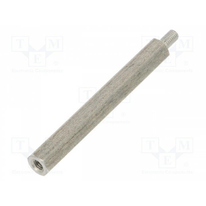 Дистанцирующая стойка с резьбой DREMEC 244X45 (TFM-M3X45-DR244)