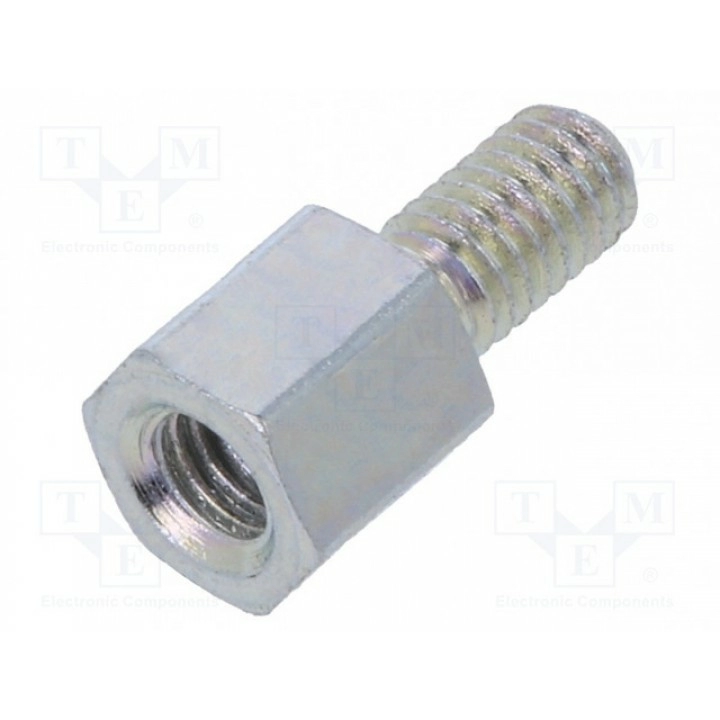 Дистанцирующая стойка с резьбой DREMEC 223X05 (TFM-M3X5-DR223)