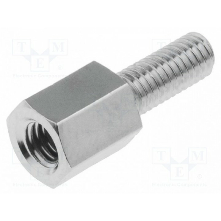Дистанцирующая стойка с резьбой DREMEC 213X6 (TFM-M3X6-DR213)