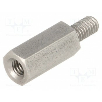 Дистанцирующая стойка с резьбой DREMEC TFM-M4X15-DR246