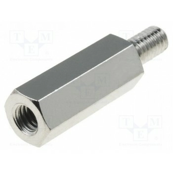 Дистанцирующая стойка с резьбой DREMEC TFM-M4X18-DR216