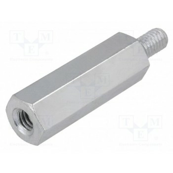 Дистанцирующая стойка с резьбой DREMEC TFM-M4X18-DR227