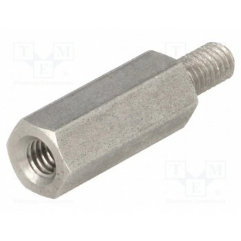 Дистанцирующая стойка с резьбой DREMEC TFM-M4X18-DR246