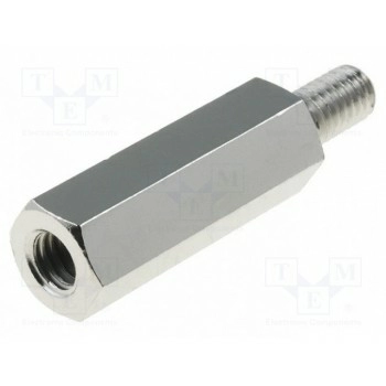 Дистанцирующая стойка с резьбой DREMEC TFM-M4X20-DR216