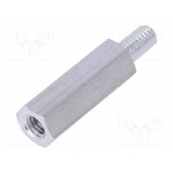Дистанцирующая стойка с резьбой DREMEC TFM-M4X20-DR236