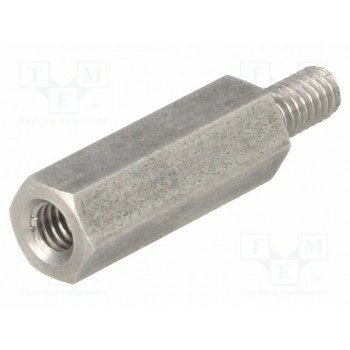 Дистанцирующая стойка с резьбой DREMEC TFM-M4X20-DR246