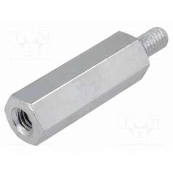 Дистанцирующая стойка с резьбой DREMEC TFM-M4X25-DR227