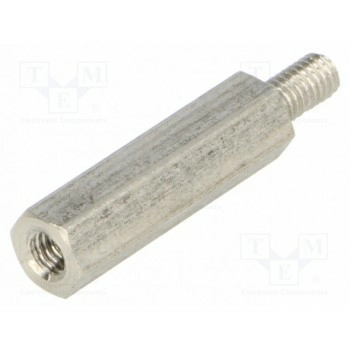 Дистанцирующая стойка с резьбой DREMEC TFM-M4X25-DR246