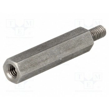 Дистанцирующая стойка с резьбой DREMEC TFM-M4X30-DR246