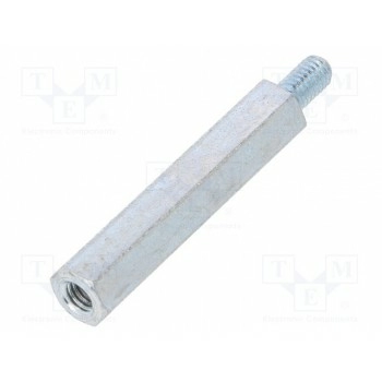 Дистанцирующая стойка с резьбой DREMEC TFM-M4X35-DR226